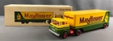 Mayflower Moving Truck plastic scale model in original box