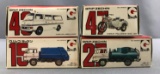 Group of 4 Grip Zechin die cast Vehicles in original packaging