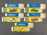 Group of 5 Matchbox boxes F Superfast