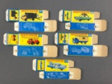 Group of 5 Matchbox boxes F box