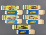 Group of 5 Matchbox Superfast G boxes