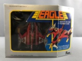 Eagle Die Cast Posable Plane In Original Packaging