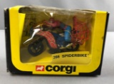 Corgi Spider-Man Spiderbike In Original Packaging