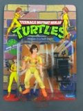 Teenage Mutant Ninja Turtles April ONeil action figure in original packaging
