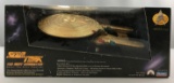 Star Trek The Next Generation 7th Anniversary Limited Edition Gold Decorated USS Enterprise In