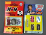 Group of 2 James Bond Toys In Original Packaging