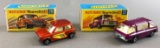 Group of 2 Matchbox Superfast die cast vehicles No. 22 and 29 with Original Boxes