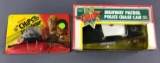 CHiPs Toys, speedster Watch and highway patrol police car in original packaging