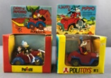 L auto di paperino Italian Disney cars in original packaging