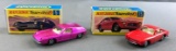 Group of 2 Matchbox Superfast die cast vehicles No. 5 and 75 with Original Boxes