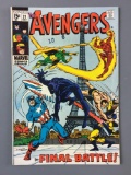 Marvel Comics the Avengers No. 71 Comic Book