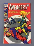 Marvel Comics The Avengers No. 59 Comic Book