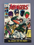 Marvel Comics the Avengers No. 60 Comic Book