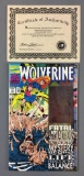 Marvel Comics Wolverine No. 75 Comic Book with COA