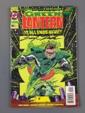 DC Comics Signed Green Lantern Emerald Twilight No. 50 Comic Book