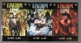 Group of 3 DC Comics Kingdom Come Comic Books