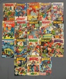 Group of 18 Marvel The Avengers Comic Books