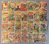 Group of 29 Marvel Comics The Avengers Comic Books