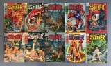 Group of 10 Marvel Comics Sub-Mariner Comic Books