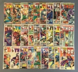 Group of 28 Marvel Comics Thor Comic Books
