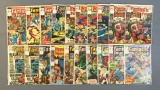 Group of 20 Marvel Comics Fantastic Four Comic Books