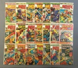 Group of 21 Marvel Comics Fantastic Four Comic Books