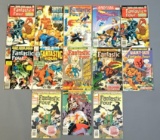 Group of 13 Marvel Comics Fantastic Four Comic Books