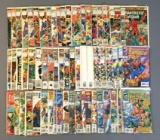 Group of 62 Marvel Comics Fantastic Four Comic Books