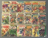 Group of 17 Marvel Comics Comic Books