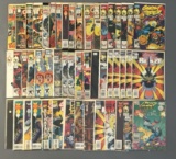 Group of 50 Marvel Comics Ghost Rider Comic Books