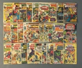 Group of 27 Marvel Comics Comic Books