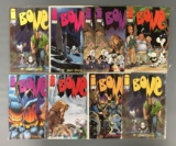 Group of 9 I Image Comics Bone Comic Books