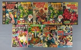 Group of 9 DC Comics Comic Books