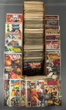 Group of 200+Miscellaneous Marvel Comics