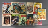 Group of 11 Marvel Miscellaneous Magazines