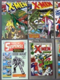 Group of 9 Marvel Comics reprint X-Men, Avengers, Iron Man and more Comic Books