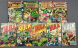 Group of 9 Marvel Comics Incredible Hulk Comic Books