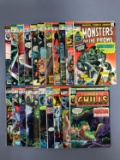 Group of 21 Marvel Comics Monster Comic Books