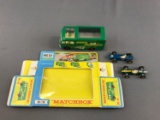 Matchbox K-5 Racing-Car Transporter Box and Major Pack M-6 die cast vehicle