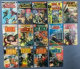 Group of 14 Marvel Comics, DC, Charlton Comics Comic Books
