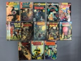 Group of 13 Charlton Comics, DC and other Comic Books