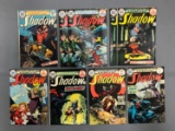 Group of 9 DC Comics The Shadow Comic Books