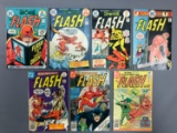 Group of 7 DC Comics Flash Comic Books