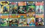 Group of 10 DC comics/adventure comic books and more