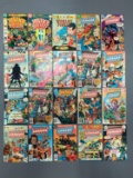 Group of 20 DC Comics justice league Comic Books