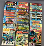 Group of 28 DC Comics Batman, Wonder Woman, Superman Comic Books