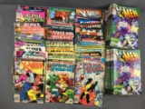 Group of DC/Marvel Comic Books