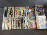 Group of DC/Marvel Comic Books