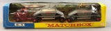 Matchbox King Size K-4 Fruehauf Hopper Train die cast vehicle in original packaging