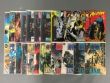 Group of 24 DC Comics Dark Knight Comic Books and more